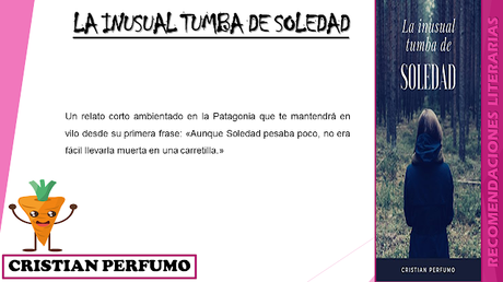 La inusual tumba de soledad - Cristian Perfumo