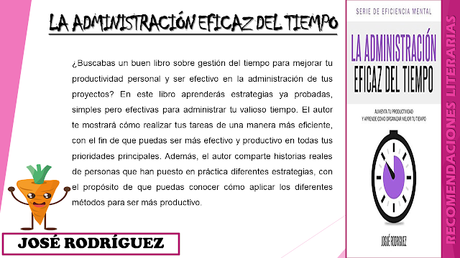 La administraciòn eficaz del tiempo - Josuè Rodrìguez