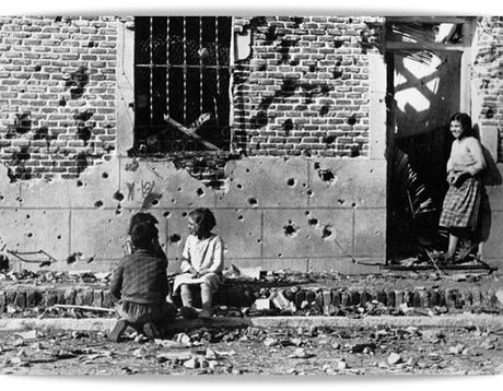 En una casa de Madrid