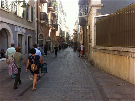 Gibraltar, objeto de controversia