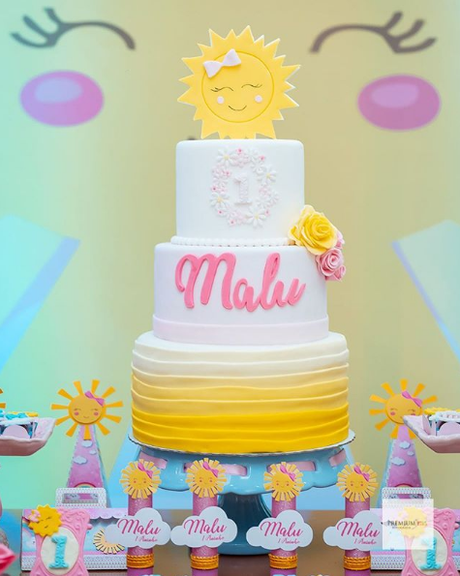 Fiesta temática Sunshine