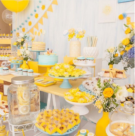 Fiesta temática Sunshine