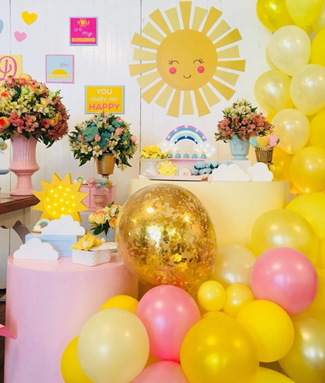 Fiesta temática Sunshine