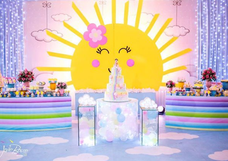 Fiesta temática Sunshine