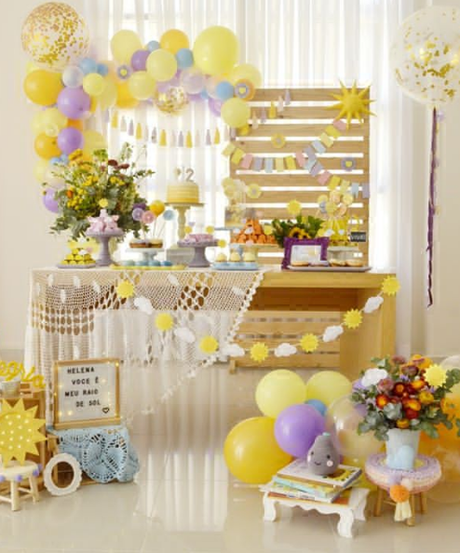 Fiesta temática Sunshine