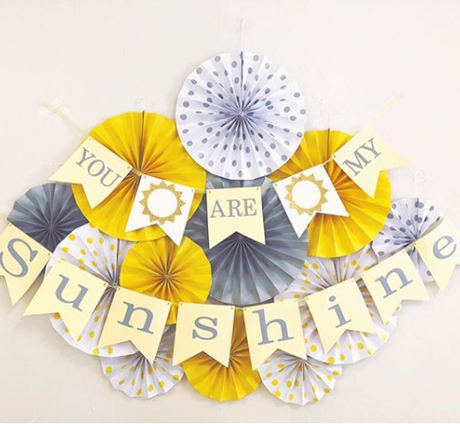 Fiesta temática Sunshine