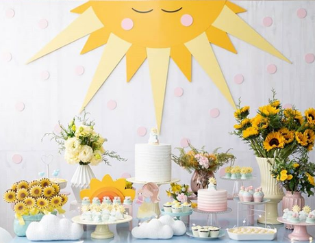 Fiesta temática Sunshine