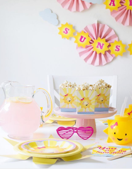 Fiesta temática Sunshine