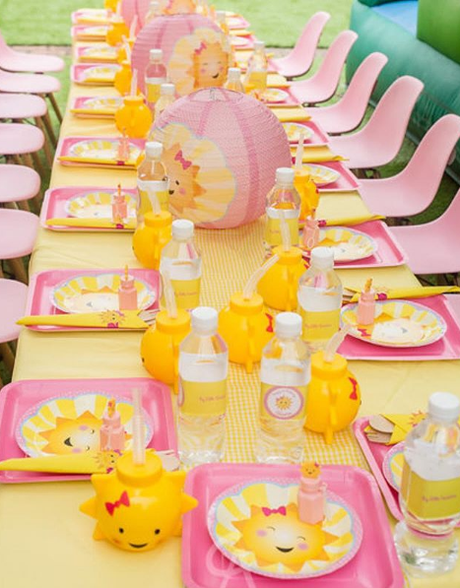 Fiesta temática Sunshine