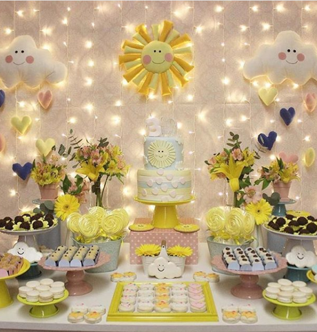 Fiesta temática Sunshine