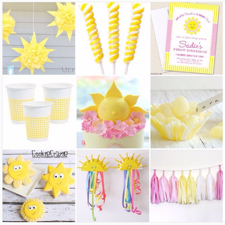 Fiesta temática Sunshine