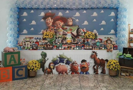 Fiesta Temática Toy Story