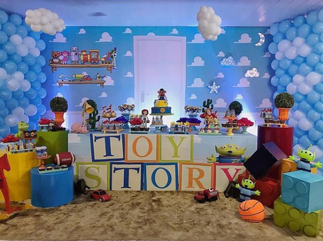 Fiesta Temática Toy Story