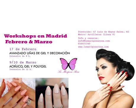 CURSO NAILS: ACRÍLICO, GEL Y POLYGEL