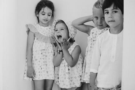 Moda infantil primavera verano 2019 de Meraki Clothes