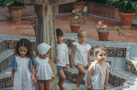 Moda infantil primavera verano 2019 de Meraki Clothes