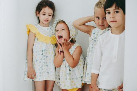 Moda infantil primavera verano 2019 de Meraki Clothes - Paperblog