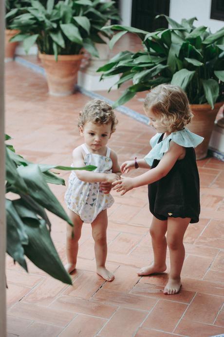 Moda infantil primavera verano 2019 de Meraki Clothes