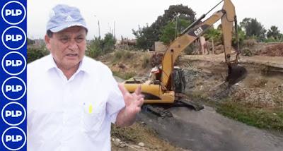 AVANZA LIMPIEZA Y DESCOLMATACIÓN DE RIO PÓCOTO…