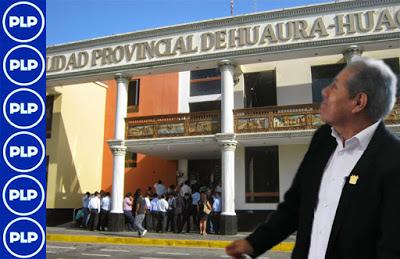 En Huacho: DELINCUENCIA SE SIENTA SOBRE ALCALDE Y REGIDORES…