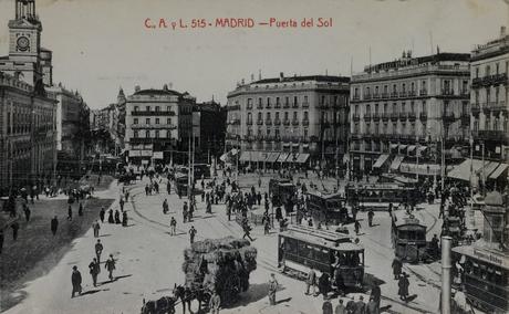 Fotos antiguas de Madrid: Puerta del Sol