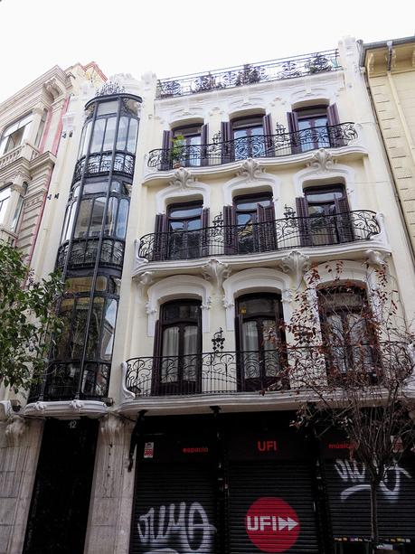 Casa de Pérez Villaamil, el modernismo silencioso en Madrid