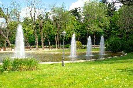 El Parque de Atenas, un jardín invisible en Madrid