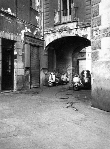 Fotos antiguas de Madrid: Pasadizo de San Ginés (1966)