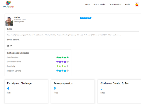 BeChallenge, novedosa Plataforma de aprendizaje basado en retos para potenciar las habilidades del siglo XXI   @bechallengeio
