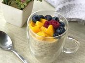 Parfait chia mango