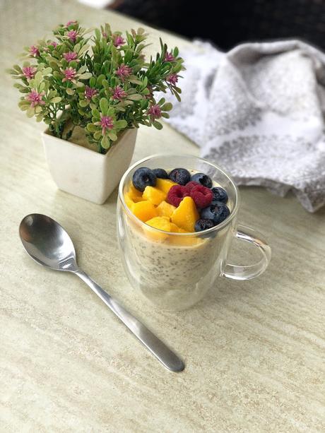 Fitness And Chicness-Mango Chia Pudding-3 Fitness And Chicness-Mango Chia Pudding-3