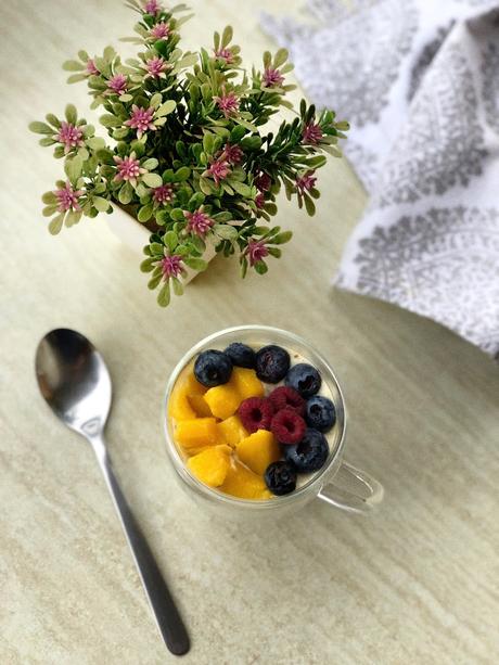 Fitness And Chicness-Mango Chia Pudding-1 Fitness And Chicness-Mango Chia Pudding-1
