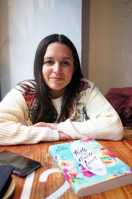 ENTREVISTA A ALICE KELLEN