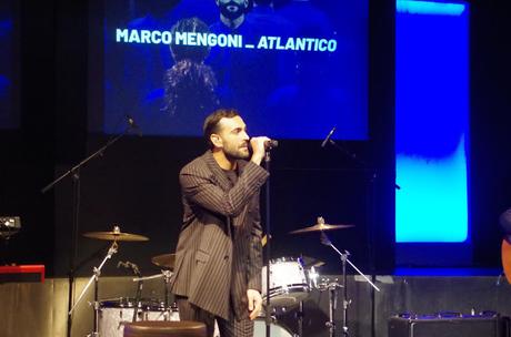 SHOWCASE PRESENTACIÓN ATLÁNTICO DE MARCO MENGONI