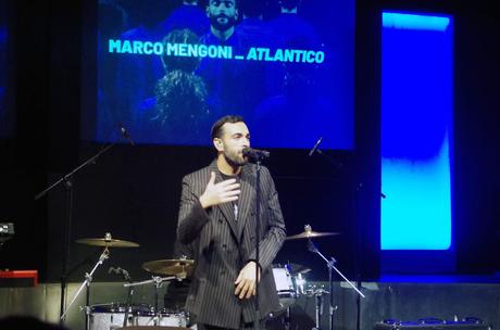 SHOWCASE PRESENTACIÓN ATLÁNTICO DE MARCO MENGONI