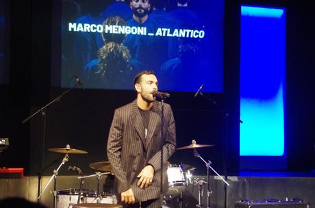 SHOWCASE PRESENTACIÓN ATLÁNTICO DE MARCO MENGONI