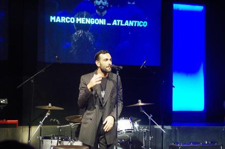 SHOWCASE PRESENTACIÓN ATLÁNTICO DE MARCO MENGONI