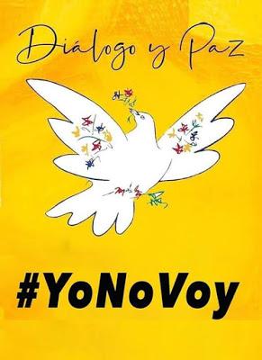 #YoNoVoy La bandera y la patria como alfombra para ocultar la corrupción