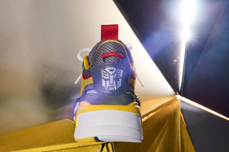 Puma lanza una nuevas zapatillas basadas en la saga Transformers