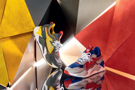 Puma lanza una nuevas zapatillas basadas en la saga Transformers