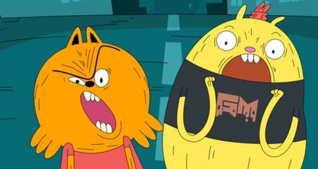 Cartoon Network estrena este fin de semana serie animada chilena: La Leyenda de Zeta & Ozz