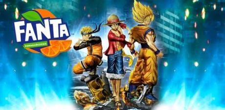 Fanta se une a Jump Force en una Super Promoción