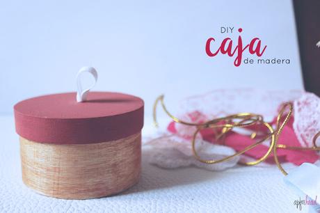 DIY: Pequeña cajita