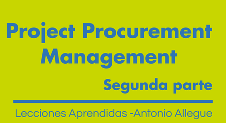 Project Procurement Management (II)