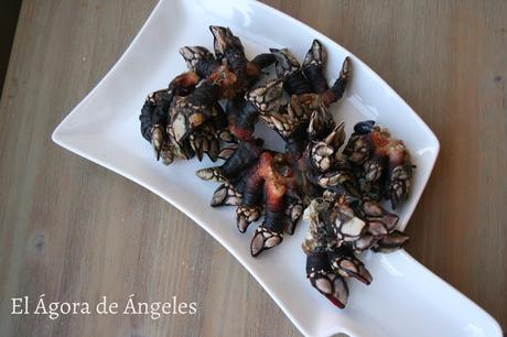 Cómo cocer y comer percebes  