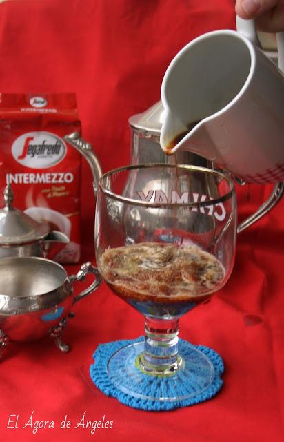 CAFÉ FREDDO AL ESTILO DE MESSINA