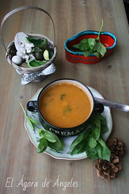 sopa, alubias, fabes, sopa de alubias