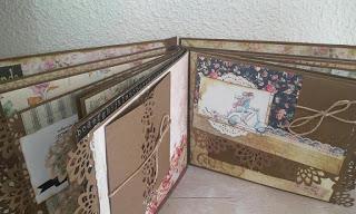 TALLER MENSUAL SCRAPBOOKING Y CARTONAJE