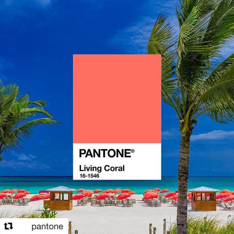 Tendencias de colores para esta primavera verano 2019 según Pantone