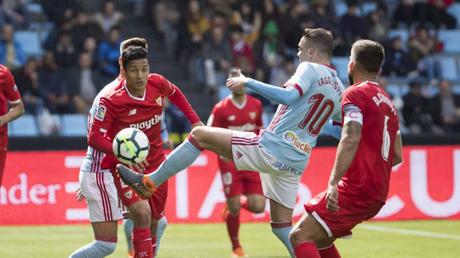 Precedentes ligueros del Sevilla FC en Balaídos